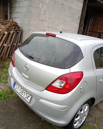 Opel Corsa cena 12000 przebieg: 288000, rok produkcji 2010 z Sułkowice małe 56